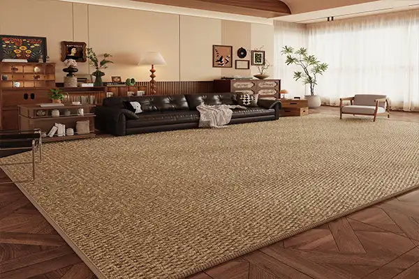 Are eco friendly jute rugs durable enough for office spaces today?